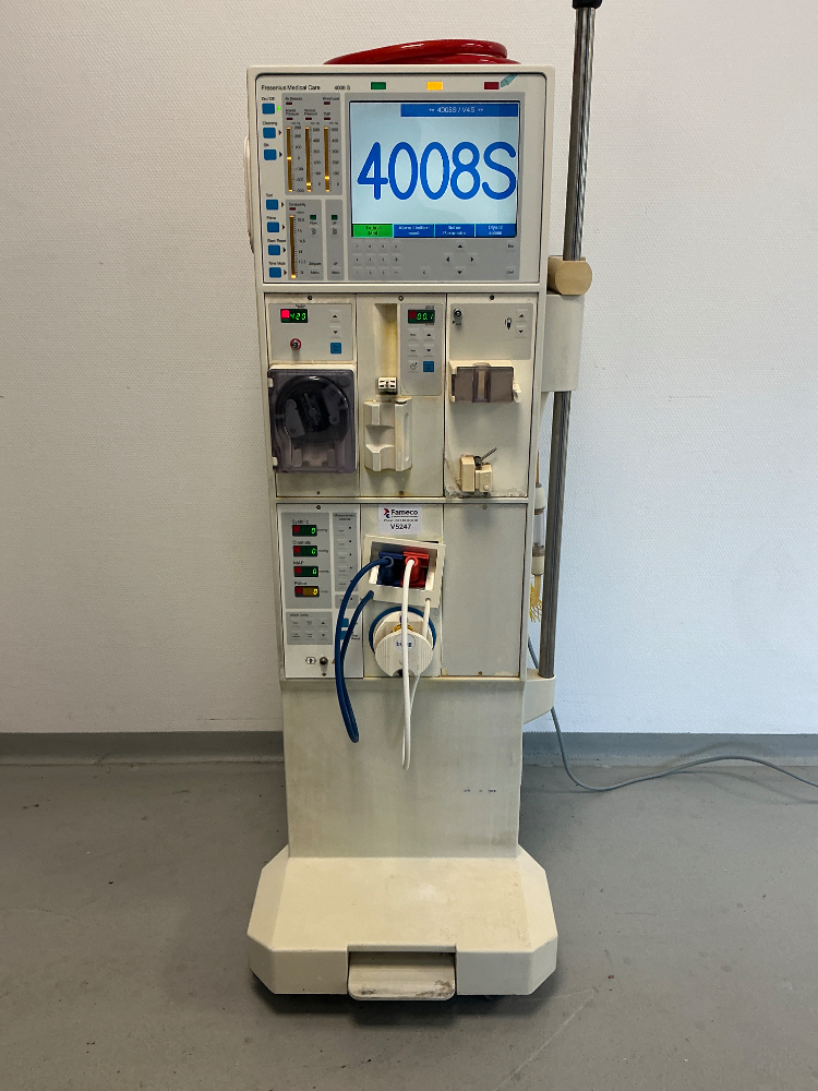 Image of Fresenius Medical Care 4008 S Hemodialysis Machine